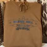 Brenn Hill - Logo Hoodie - Brown
